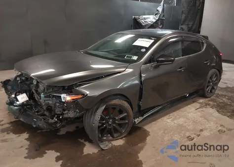 2023 Mazda Mazda3 2.5 Turbo Premium Plus z USA, uszkodzony, nr VIN JM1BPBNYXP1603329